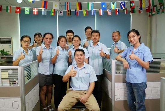 USB Cable Factory Sales Team