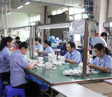 Wire Harness Production Line Workers
