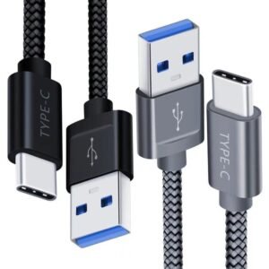 USB 3.0 to Type C Nylon Cable