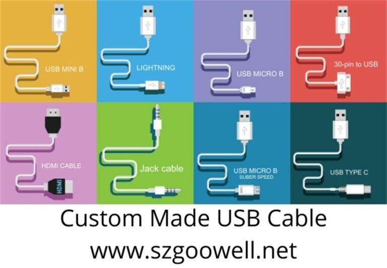 Custom made USB Cable