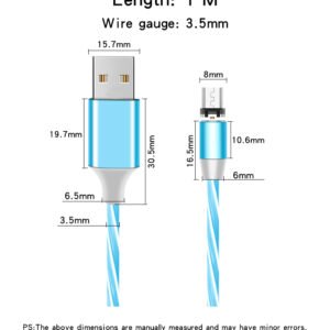 Flow Light Magnetic Charge Cable
