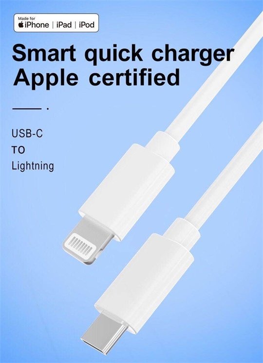 Fi USB C to Lightning Cable