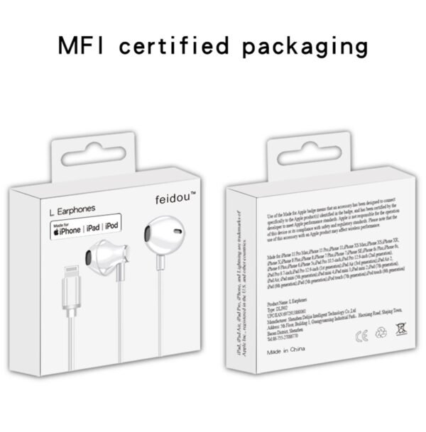 MFi certified lightning cable