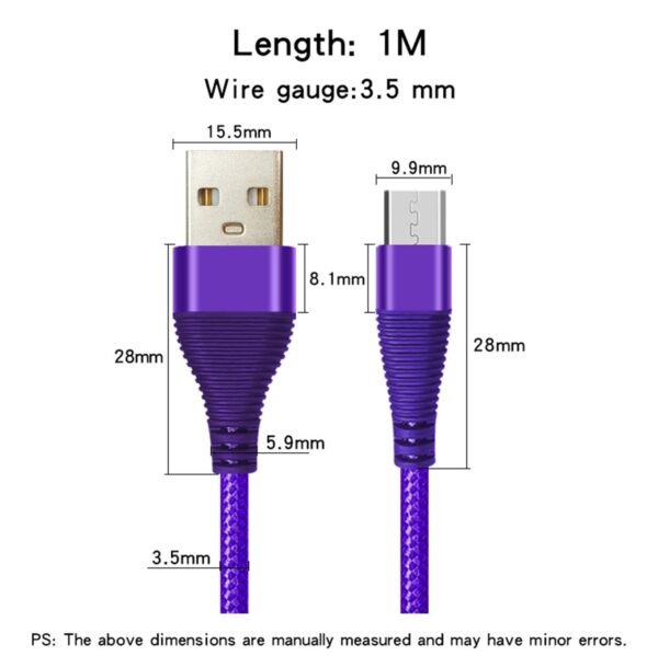 XGW633 Micro USB Data Cable