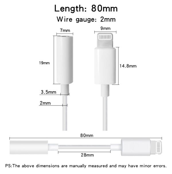 3.5mm To Lightning Adapter