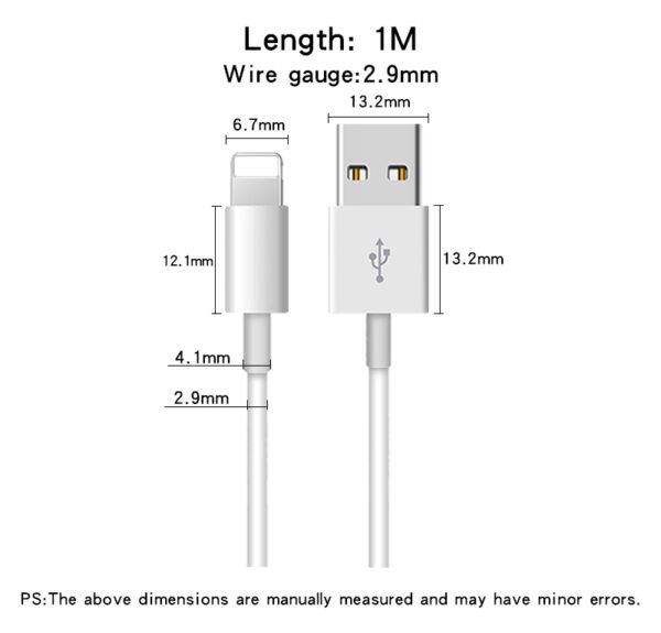 MFi apple lightning cable