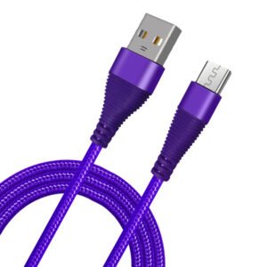 Long Neck Nylon Braid USB to Type C Cable