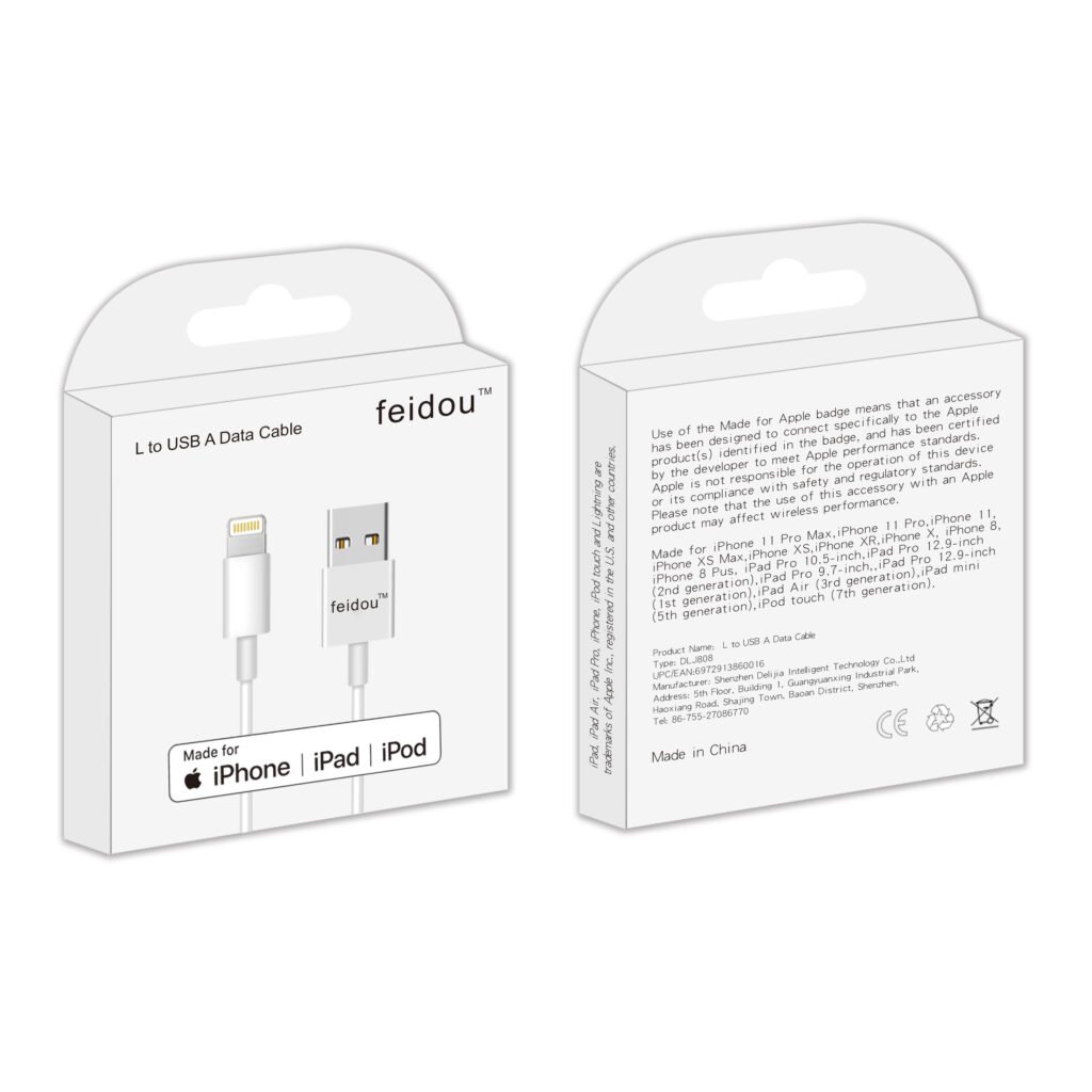MFi Certified Lightning Cable