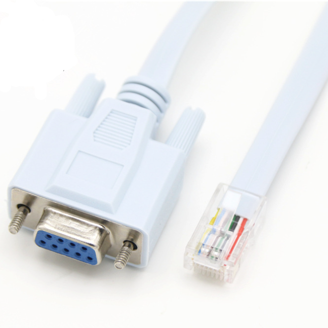 rs232 cable to rj45