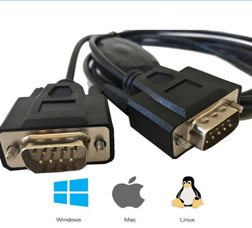 usb to dual serial rs232 converter adapter ftdi chip